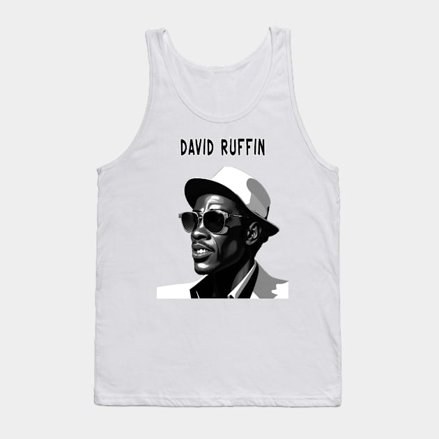 David Ruffin Tank Top by Moulezitouna